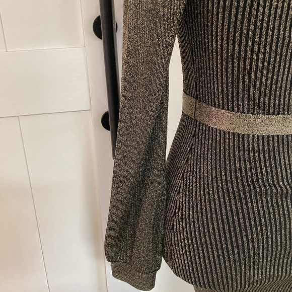 Ali & Jay Long Sleeve Midi Dress, Small - Picture 5 of 9